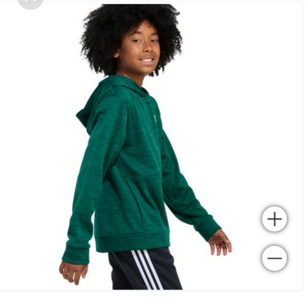 adidas Youth Tech Hoodie, nwt - Picture 3 of 5